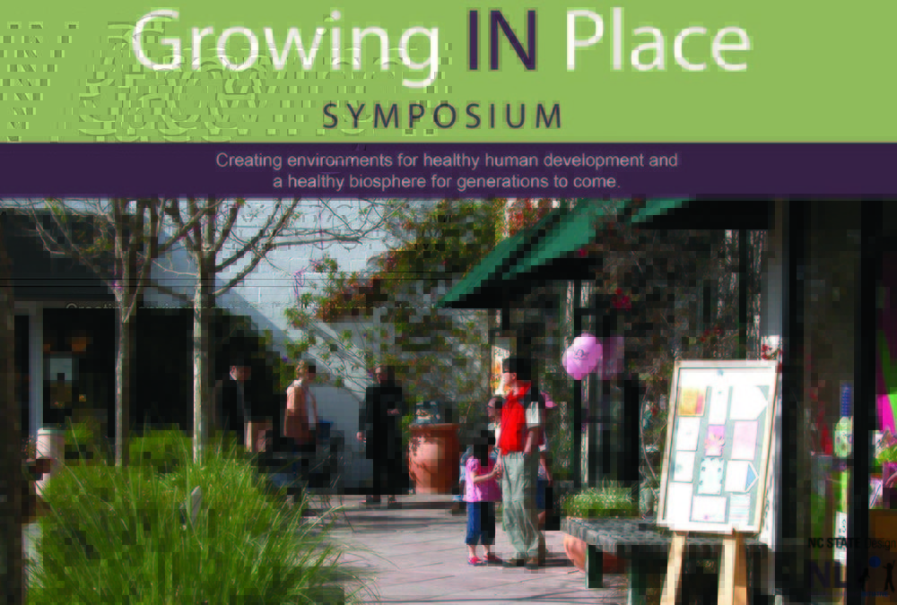 Growing IN Place Symposium 2008