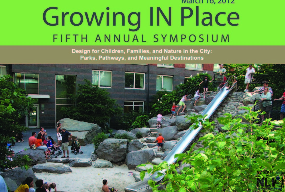 Growing IN Place Symposium 2012