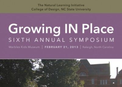 Growing IN Place Symposium 2013