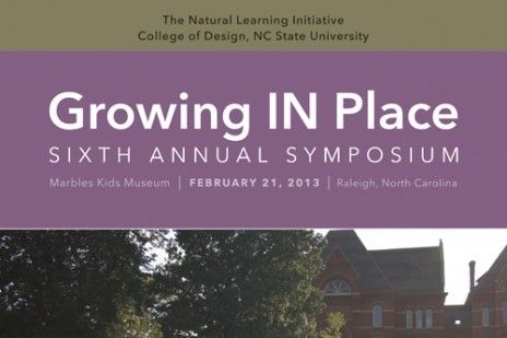 Growing IN Place Symposium 2013