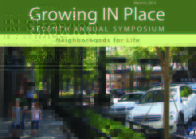 Growing IN Place Symposium 2014