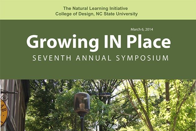 Growing IN Place Symposium 2014