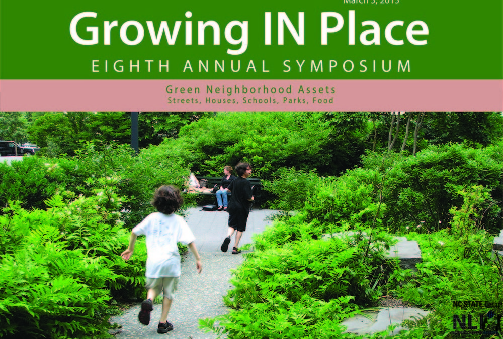 Growing IN Place Symposium 2015