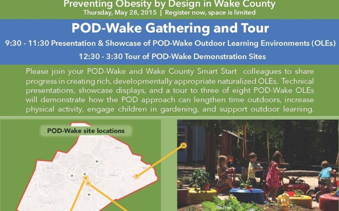 POD Wake County Gathering and Tour 2015