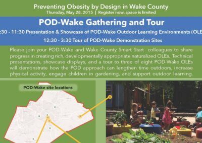POD Wake County Gathering and Tour 2015