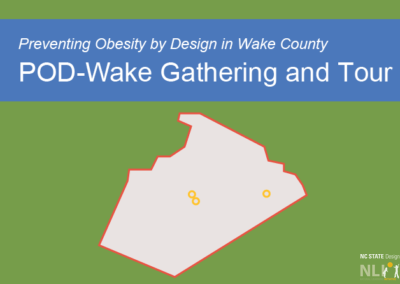 POD Wake County Gathering and Tour 2015