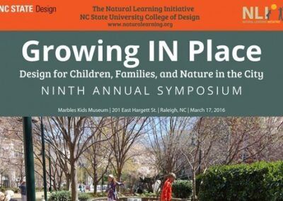 Growing IN Place Symposium 2016