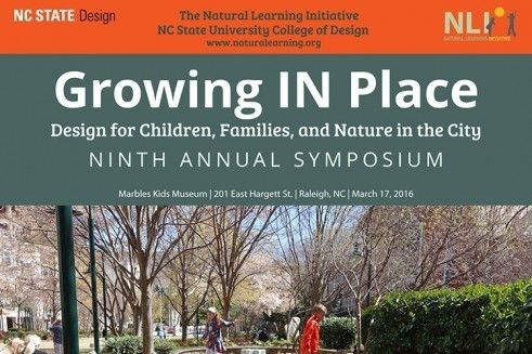 Growing IN Place Symposium 2016