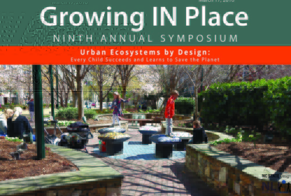 Growing IN Place Symposium 2016