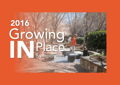 Growing IN Place Symposium 2016