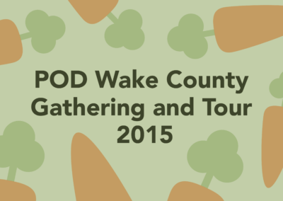 POD Wake Co. Gathering and Tour 2015