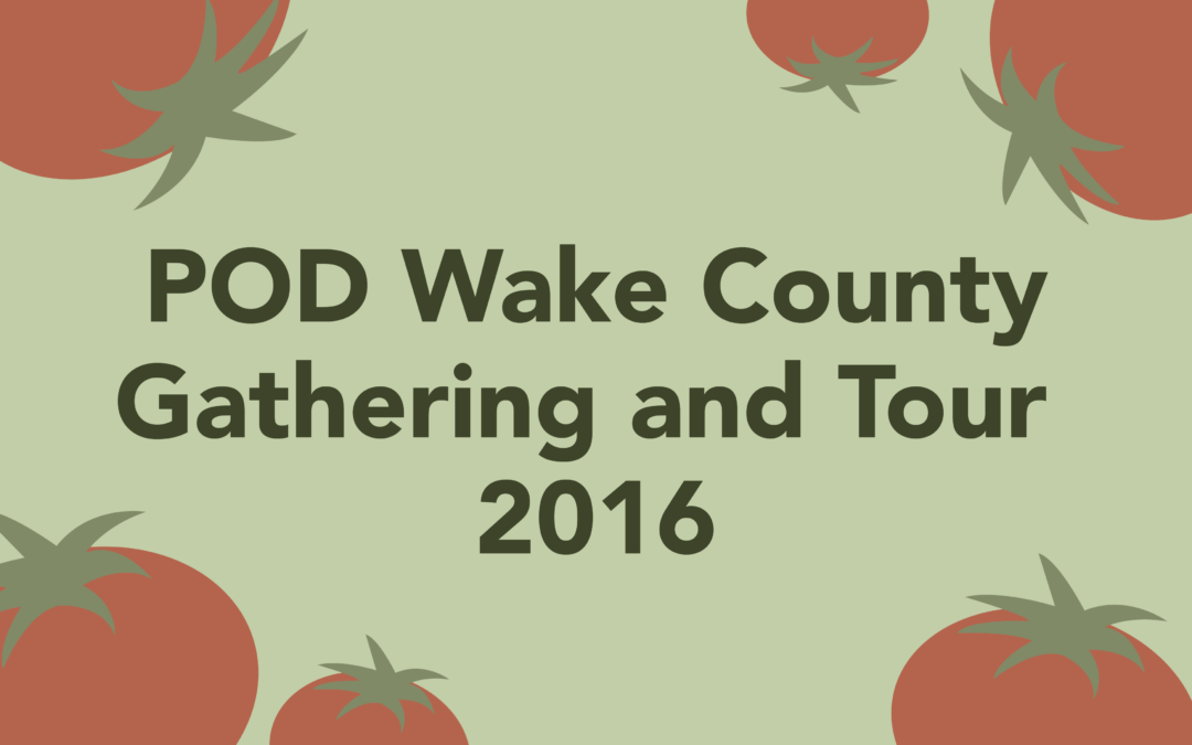 POD Wake Co. Gathering and Tour 2016