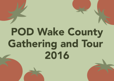 POD Wake Co. Gathering and Tour 2016