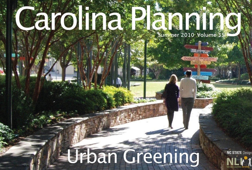 Designing Green Urban Carolina Childhoods: Theory and Practice