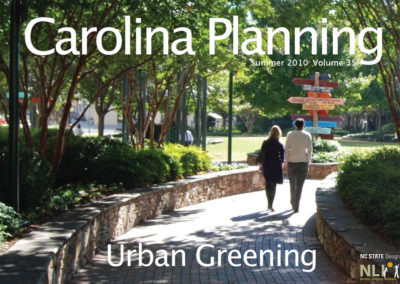 Designing Green Urban Carolina Childhoods: Theory and Practice