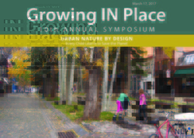Growing IN Place Symposium 2017