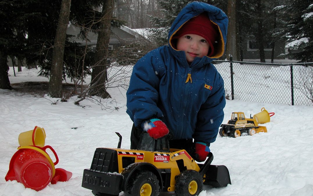 Winter Play and Learning Outdoors