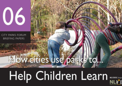 How Cities Use Parks to Help Children Learn