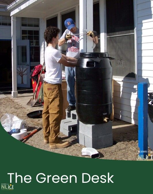 Installing a Rain Barrel