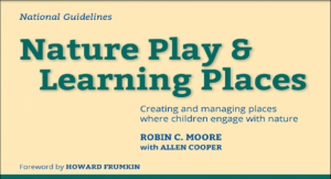 nature play and learning places cover