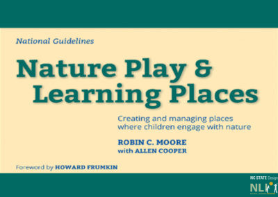 Nature Play and Learning Places