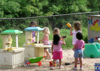 Motivation to Move: Physical Activity Affordances in Outdoor Preschool Areas