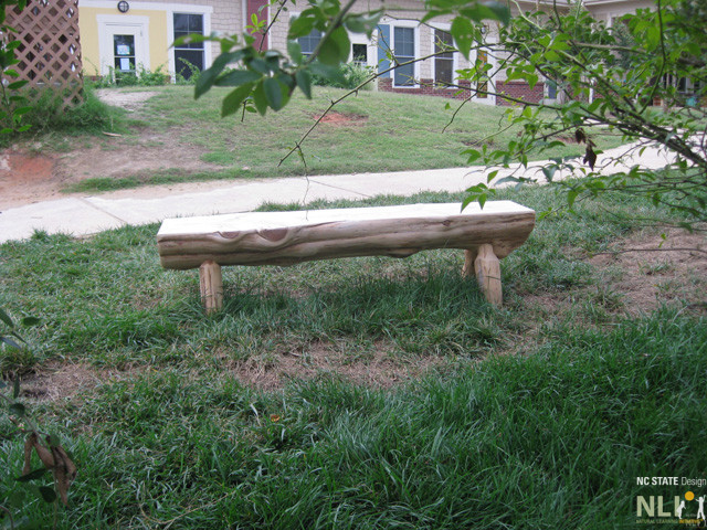 log seating