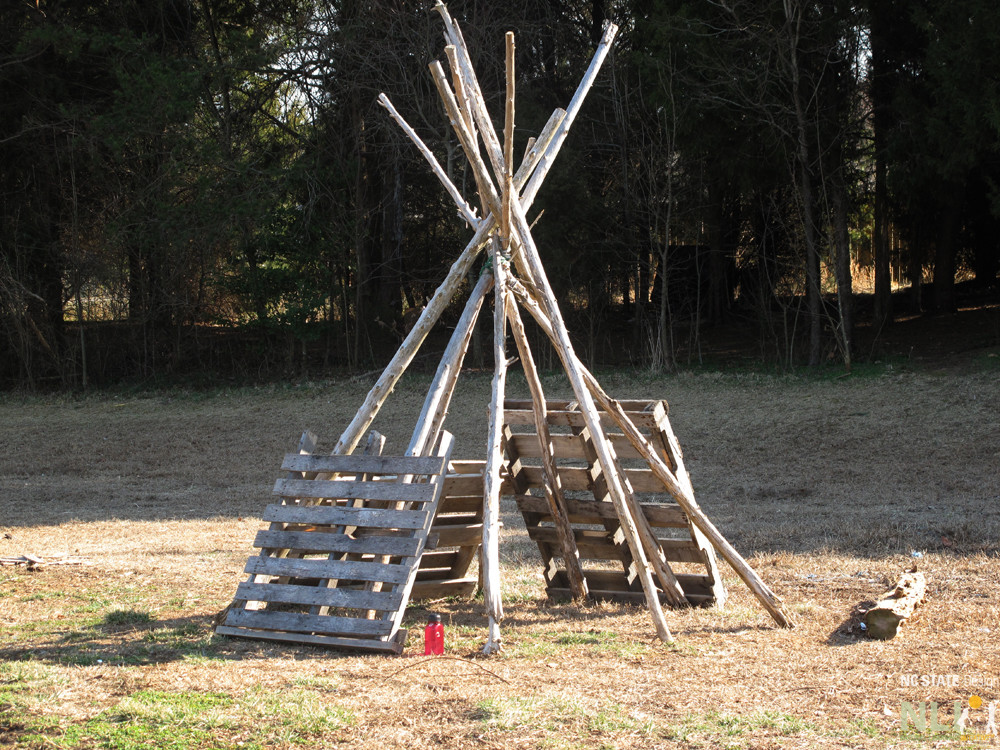 conical structure fort