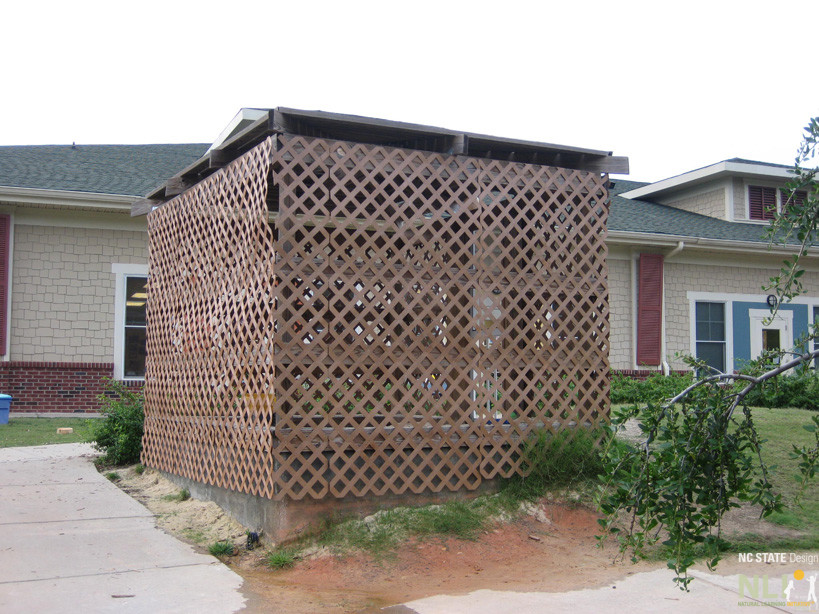 lattice enclosure