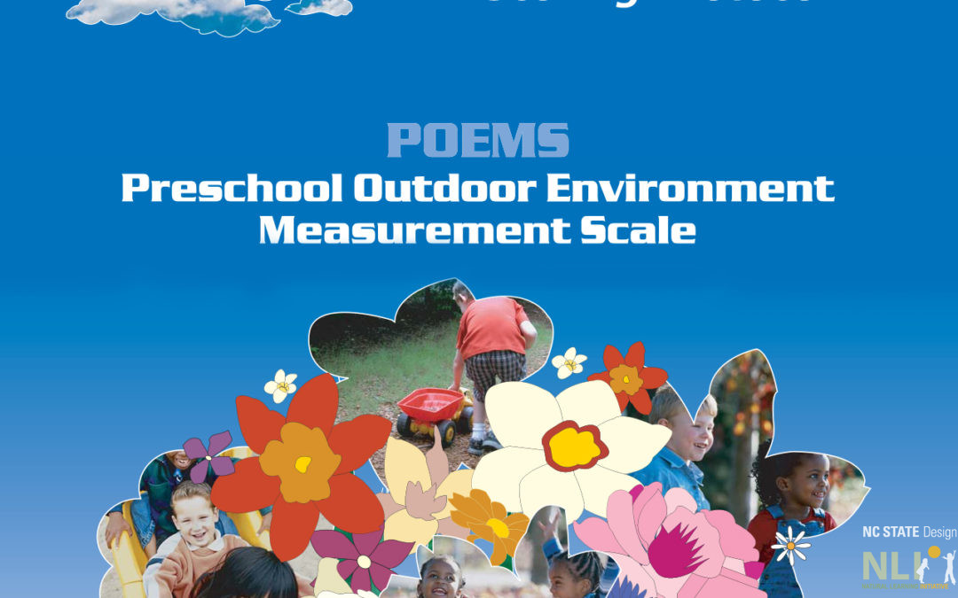 Preschool Outdoor Environment Measurement Scale POEMS (2005)