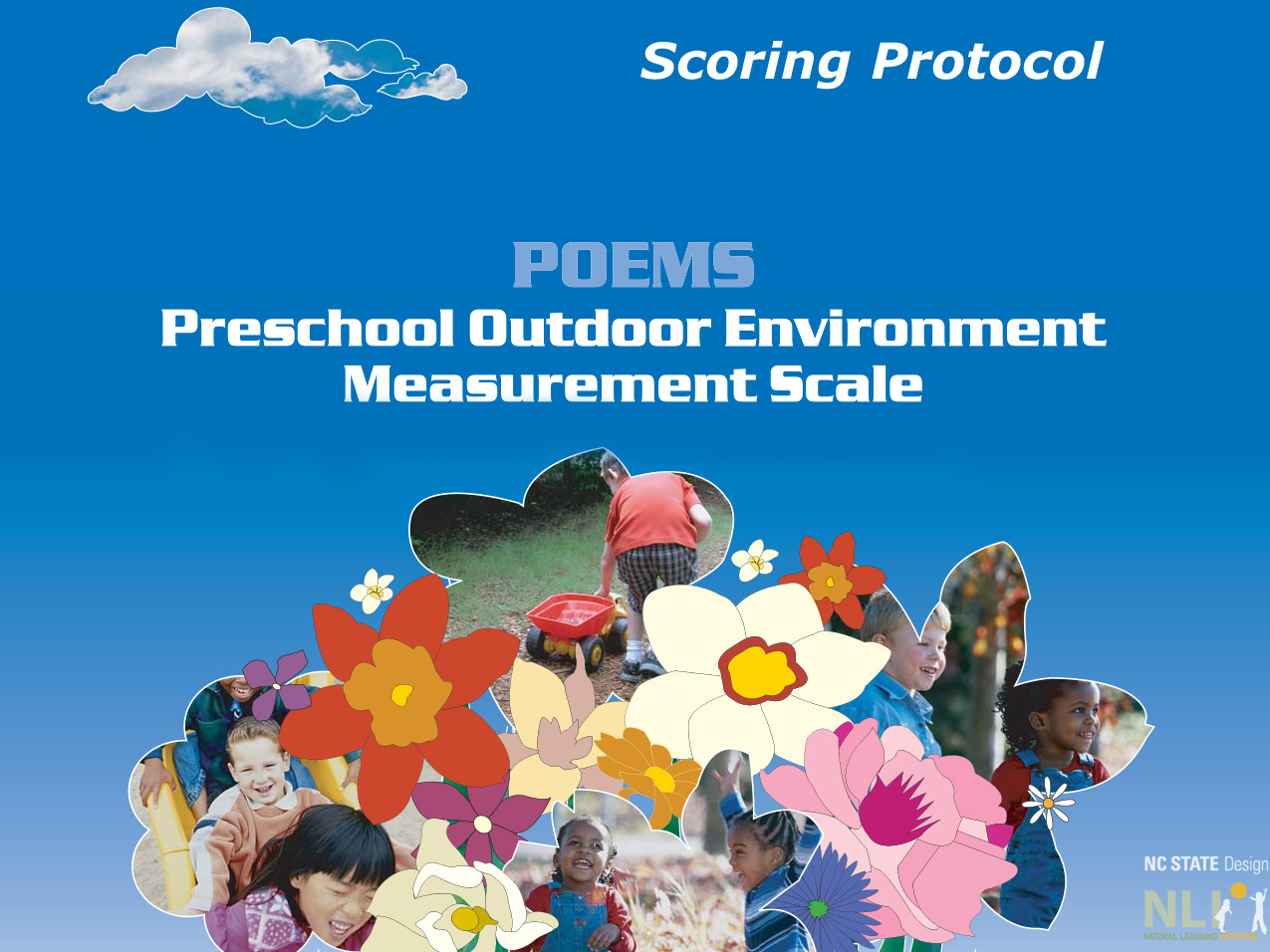 preschool outdoor environment measurement scale cover