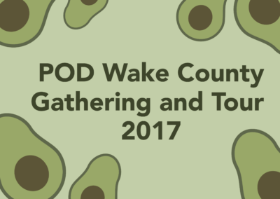 POD Wake Co. Gathering and Tour 2017