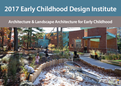 Early Childhood Design Institute 2017