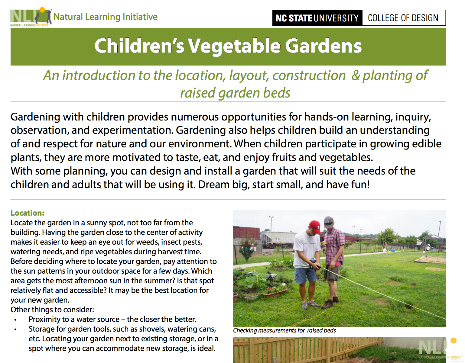 children's vegetable gardens cover