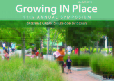 Growing IN Place Symposium 2018