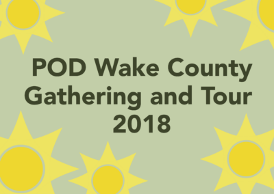POD Wake Co. Gathering and Tour 2018