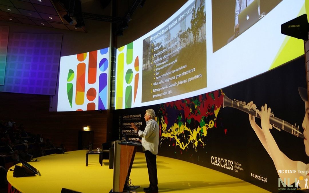 Moore and Cosco presented at the 15th International Congress of Educating Cities, Cascais, Portugal