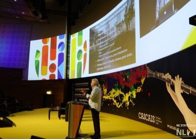 Moore and Cosco presented at the 15th International Congress of Educating Cities, Cascais, Portugal