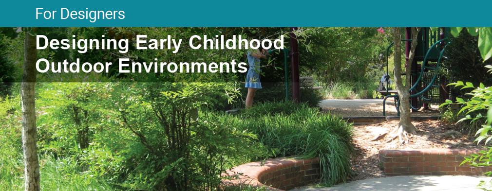 Designing Early Childhood Outdoor Environments Certificate Nli