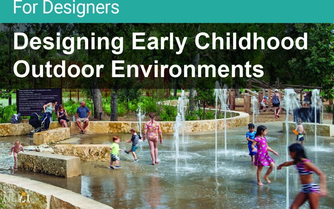 Designing Early Childhood Outdoor Environments Certificate