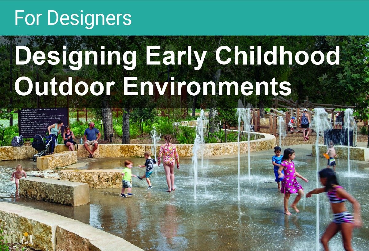 Designing Early Childhood Outdoor Environments Certificate banner