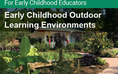 Early Childhood Outdoor Learning Environments Certificate