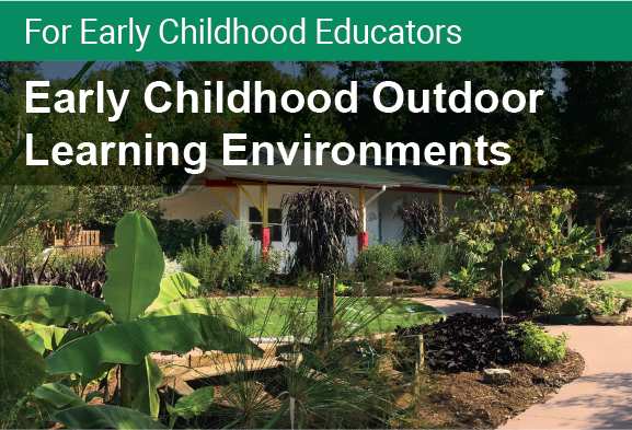 Early Childhood Outdoor Learning Environments Certificate