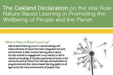 Oakland Declaration