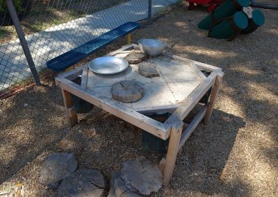 loose parts play table
