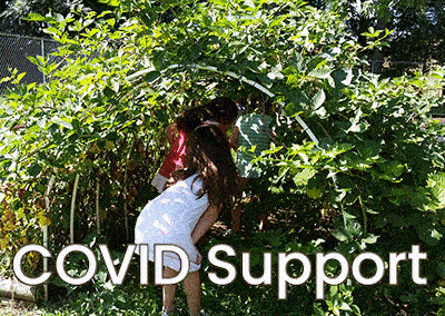 <strong>COVID Support</strong> <em>we’re all in this together!</em>