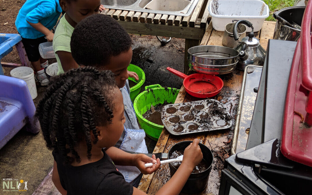 Creating A Mud Kitchen