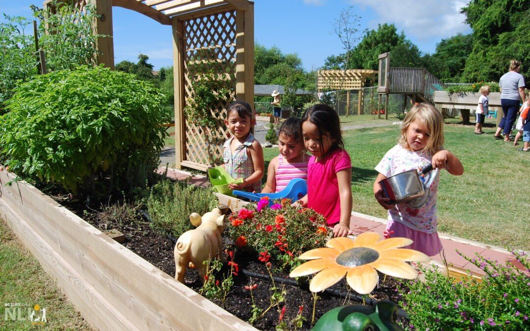 24. Early Childhood Fruit and Vegetable Gardens