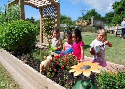 24. Early Childhood Fruit and Vegetable Gardens