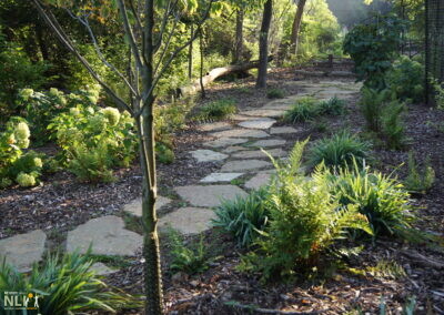06. Stepping Stone Pathways and Small Patios